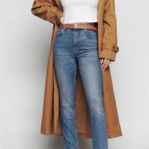 Reformation Liza Ultra High Rise Straight jeans